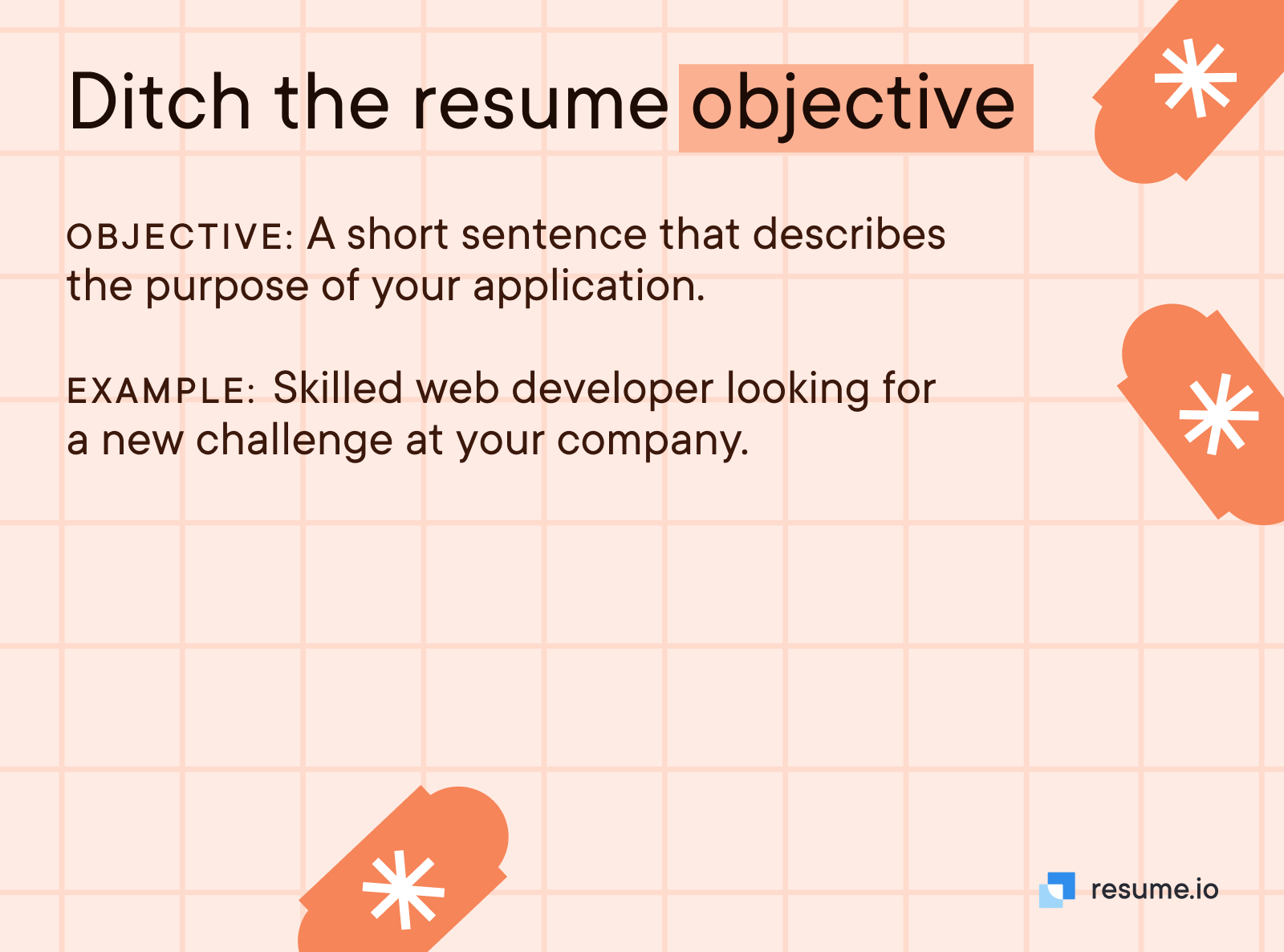 How to Do an Objective on a Resume That Works