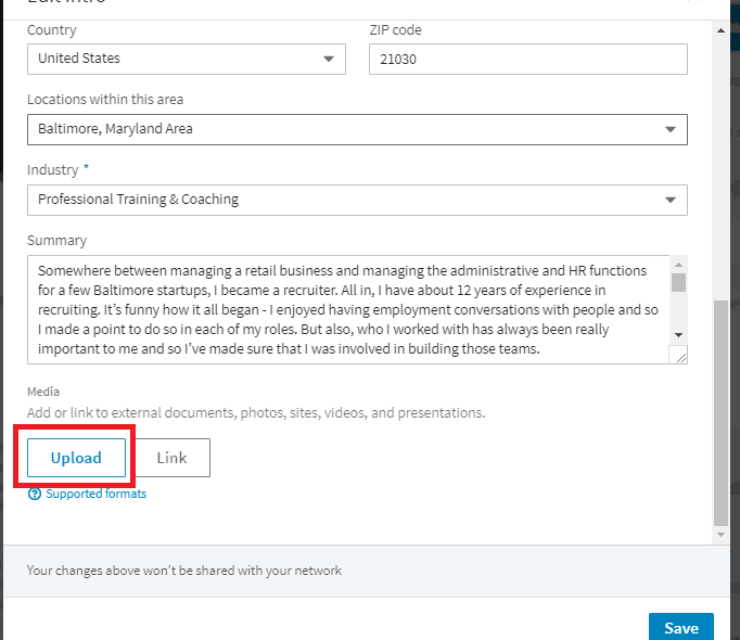 Uploading Your Resume on LinkedIn: The Complete Guide