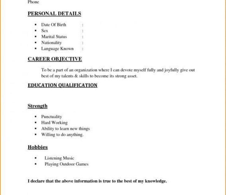 What to Include in a Resume to Make It Truly Stand Out