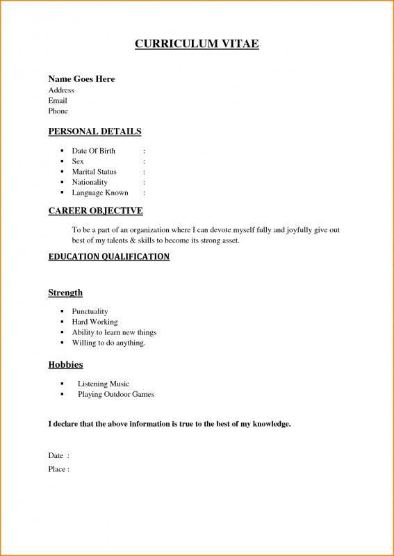 What to Include in a Resume to Make It Truly Stand Out
