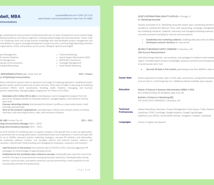 Should My Resume Be One Page? Here’s How to Decide