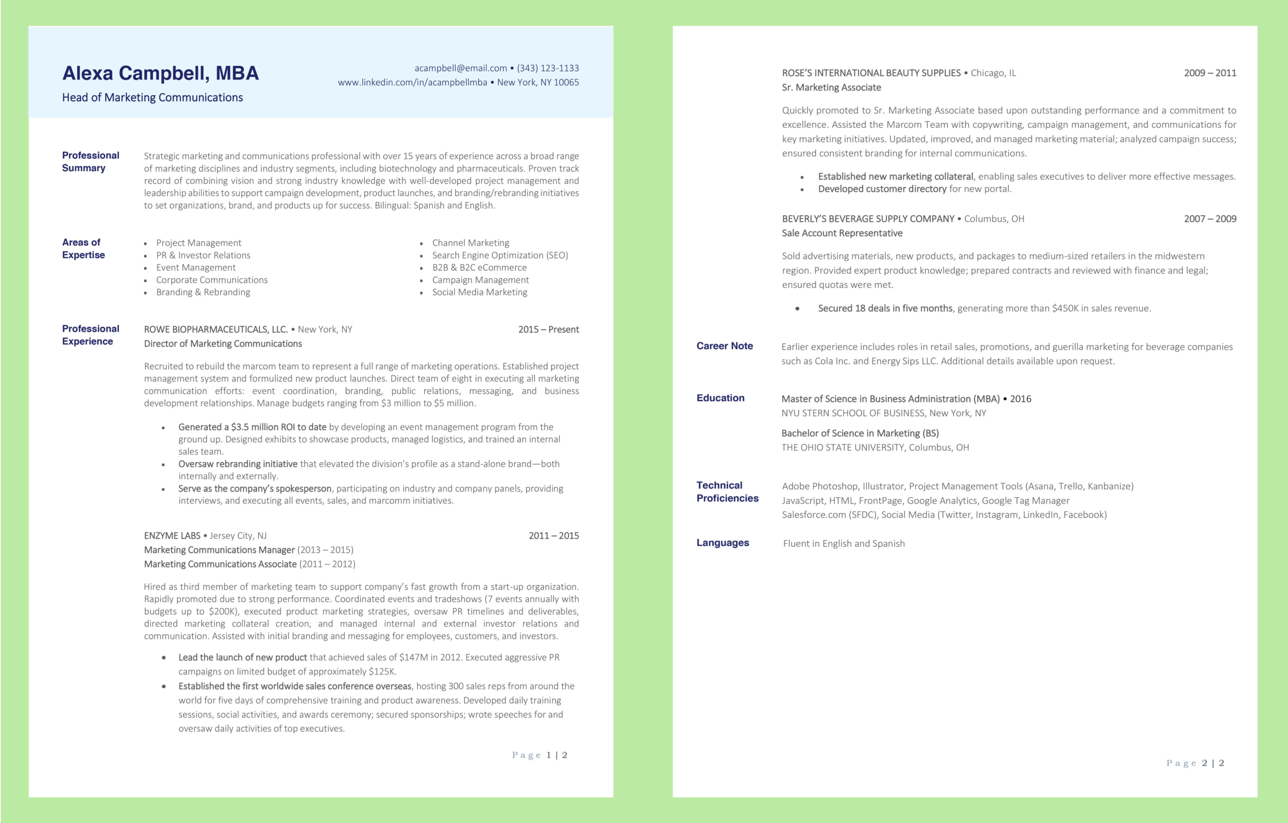 Should My Resume Be One Page? Here’s How to Decide