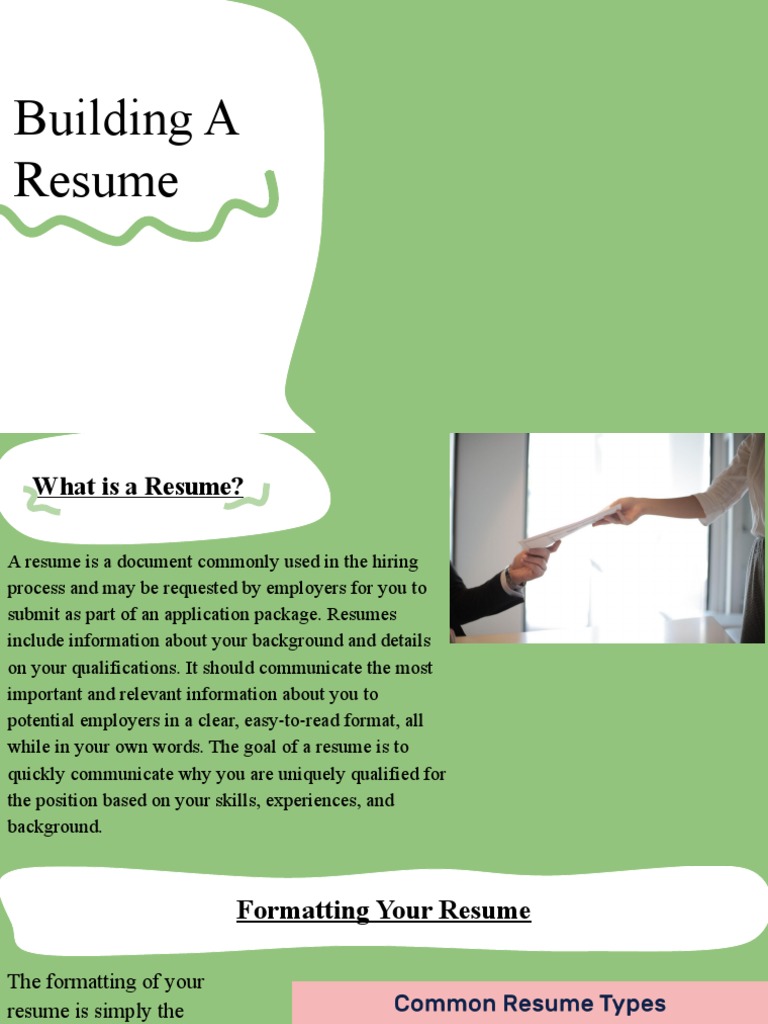 How to Construct a Resume from Scratch That Actually Works