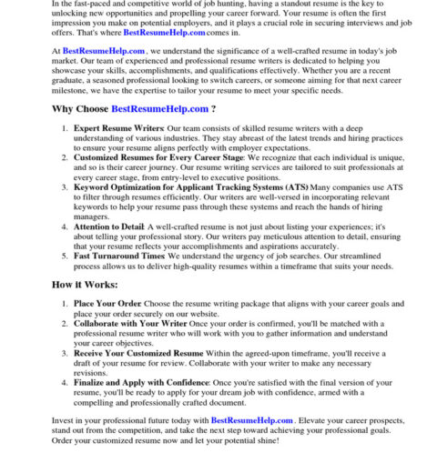How Do You Do a Resume? Your Complete Beginner’s Guide