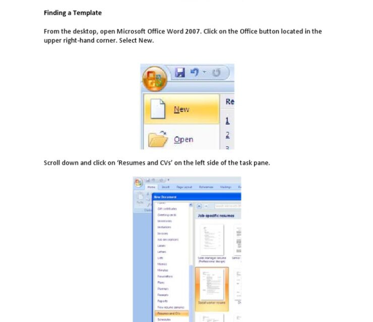 How to Create a Resume on Word: A Beginner-Friendly Guide