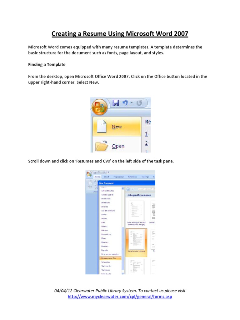 How to Create a Resume on Word: A Beginner-Friendly Guide