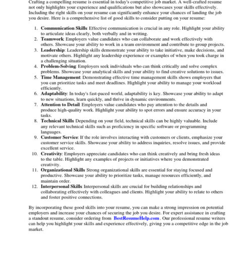 What Does a Proper Resume Look Like in Today’s Job Market?