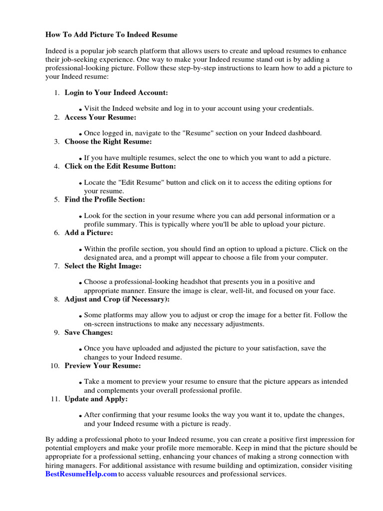 How to Add Your Resume to Indeed in Under 2 Minutes