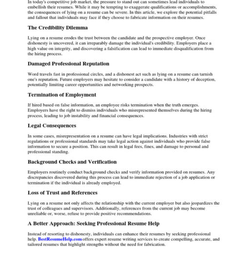 What to Put in the Objective Part of a Resume (With Examples)