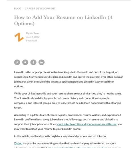 How to Write Skills on Resume That Match Any Job