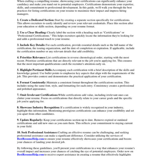 How to Create a Good Resume That Gets Interviews