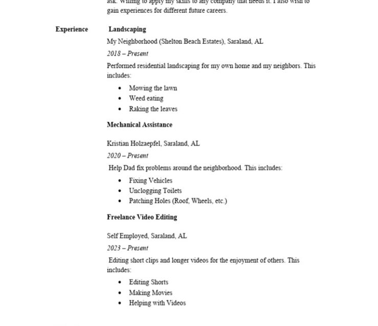 How to Make a Resume for a Job in 2025 With Free Template