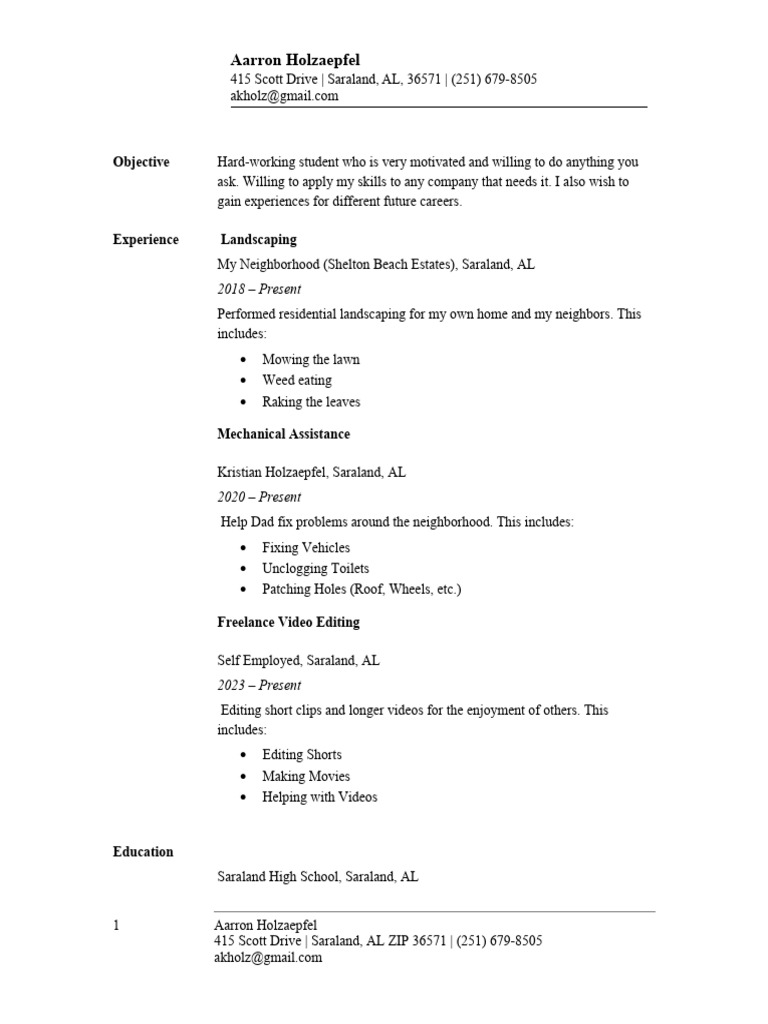 How to Make a Resume for a Job in 2025 With Free Template