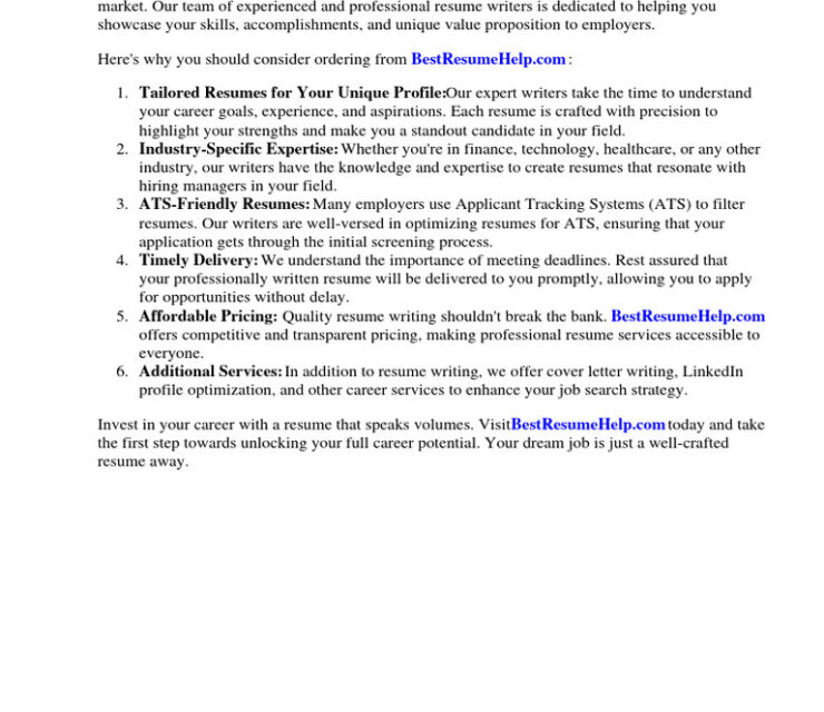 How to List Publications on Resume Like a True Professional