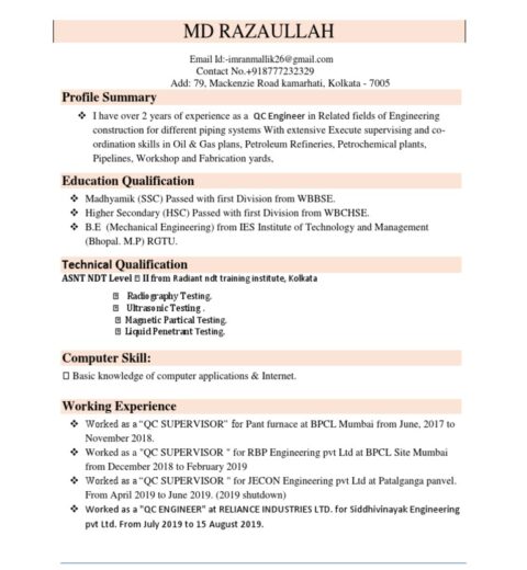 How Many Pages Should Be in a Resume? Clear Answers Here