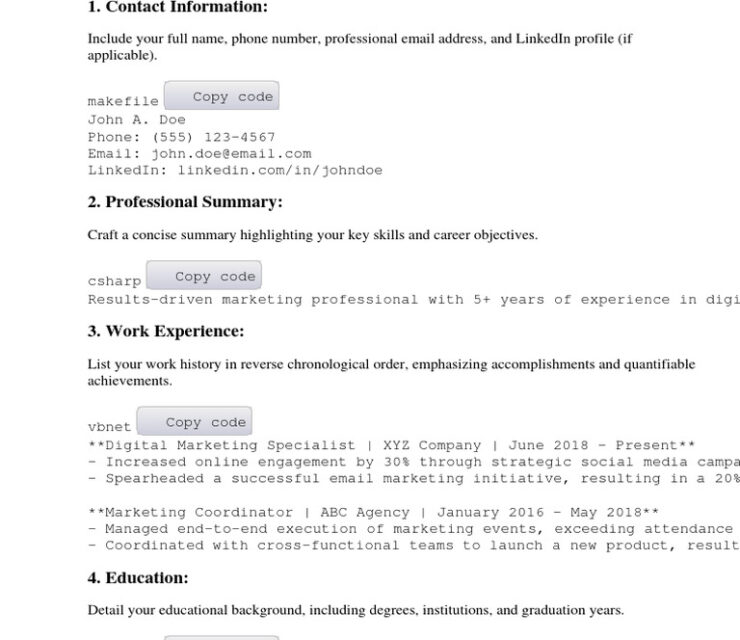 How Do I Write a Resume That Lands Interviews? Start Here