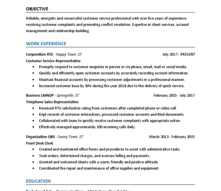 What to Include on a Resume to Pass the 6-Second Test