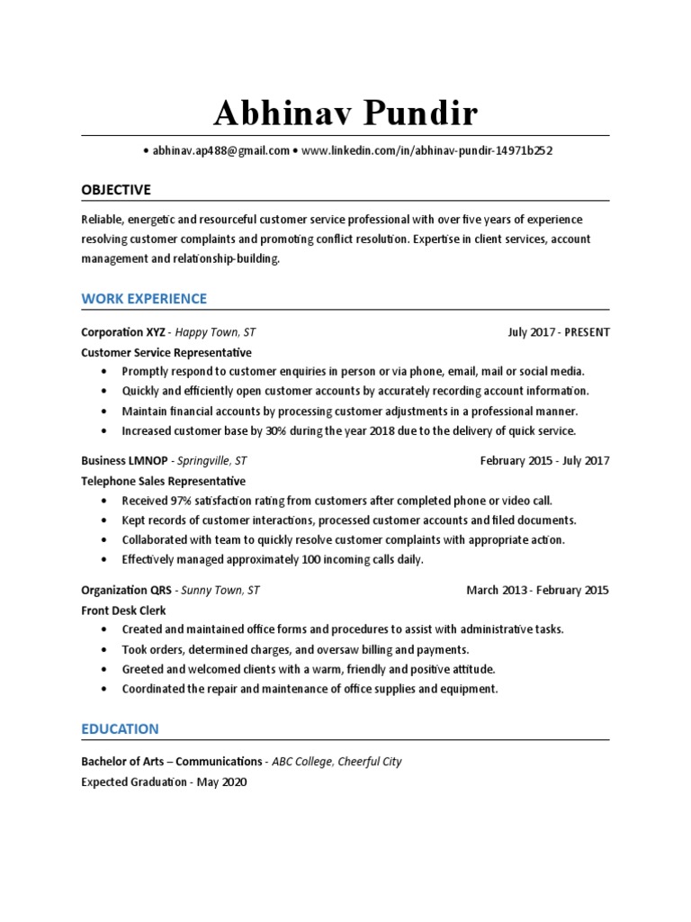 What to Include on a Resume to Pass the 6-Second Test
