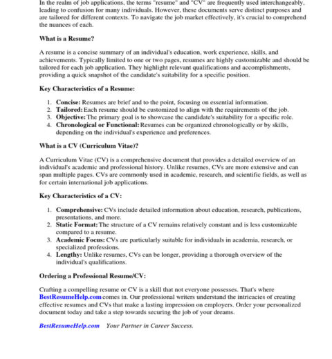 How to Construct a Resume from Scratch That Actually Works