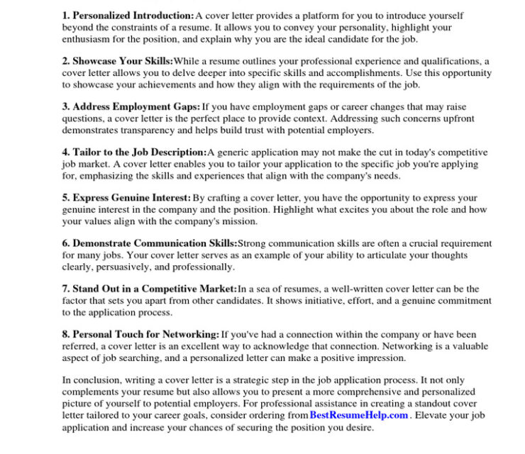 What Is a Cover Letter for a Resume? Why It Still Matters