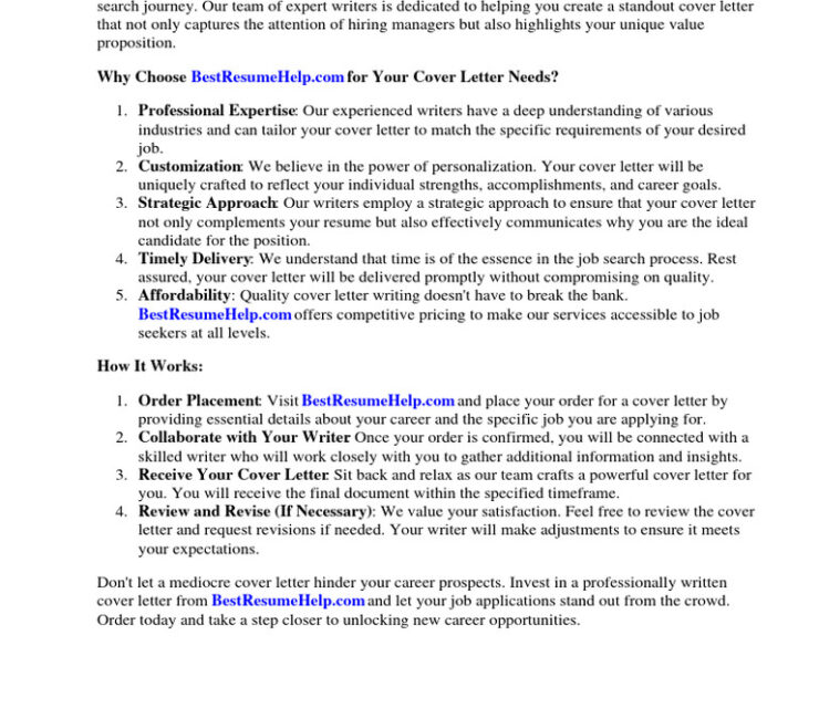 Do I Need a Cover Letter for My Resume? Recruiters Answer