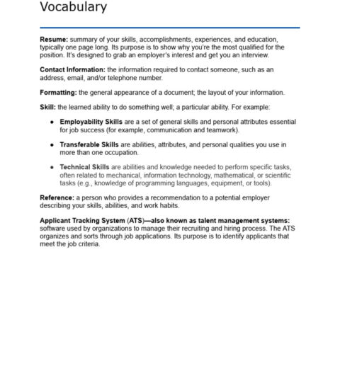 How Do You Do a Resume? Your Complete Beginner’s Guide