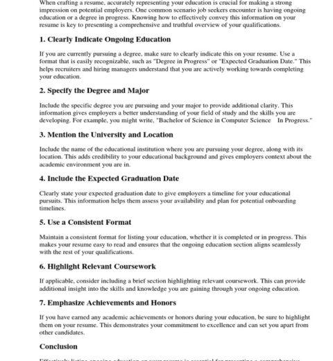 What to Include in a Resume: Everything Recruiters Expect