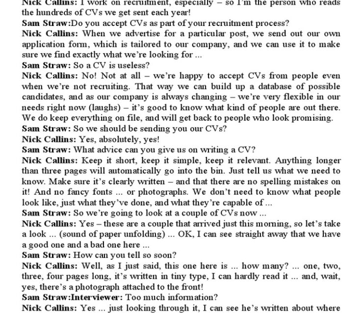 How to Prepare a Resume for a Job That Wins Interviews
