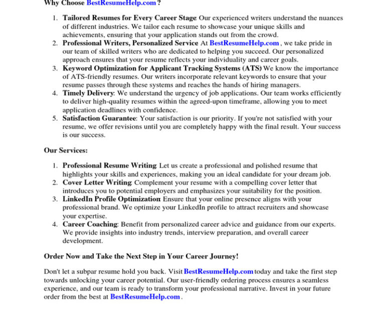 What’s a Resume? The Basics You Need to Know