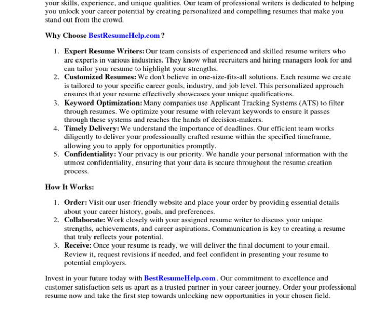 How to List Dean’s or President’s List on a Resume Properly