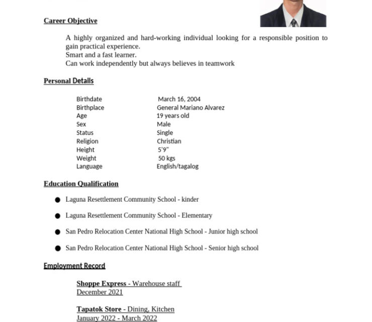 How Far Back to Go on a Resume? The 2024 Rule You Need