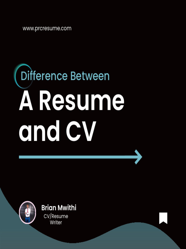 What’s the Difference Between a Resume and a CV? Easy Guide