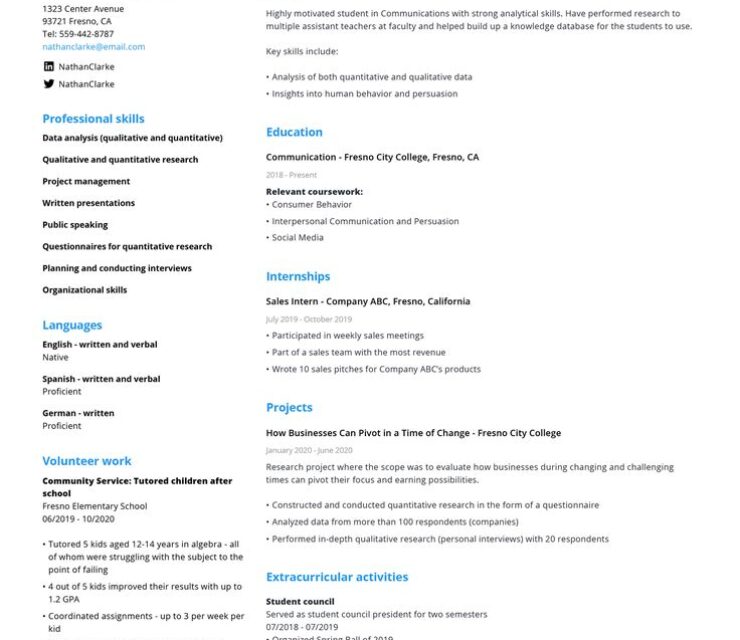 Resume with No Experience? Here’s How to Make It Shine
