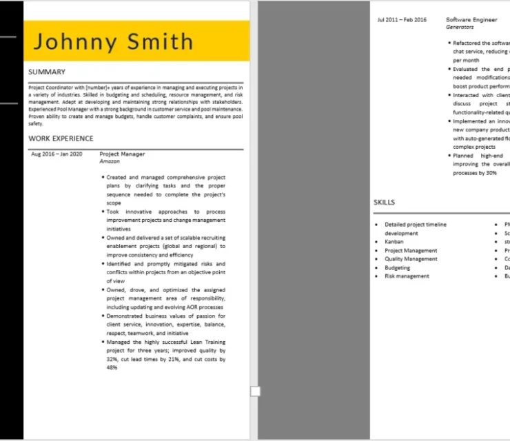 2 Pages or Less? How Many Pages Your Resume Can Be