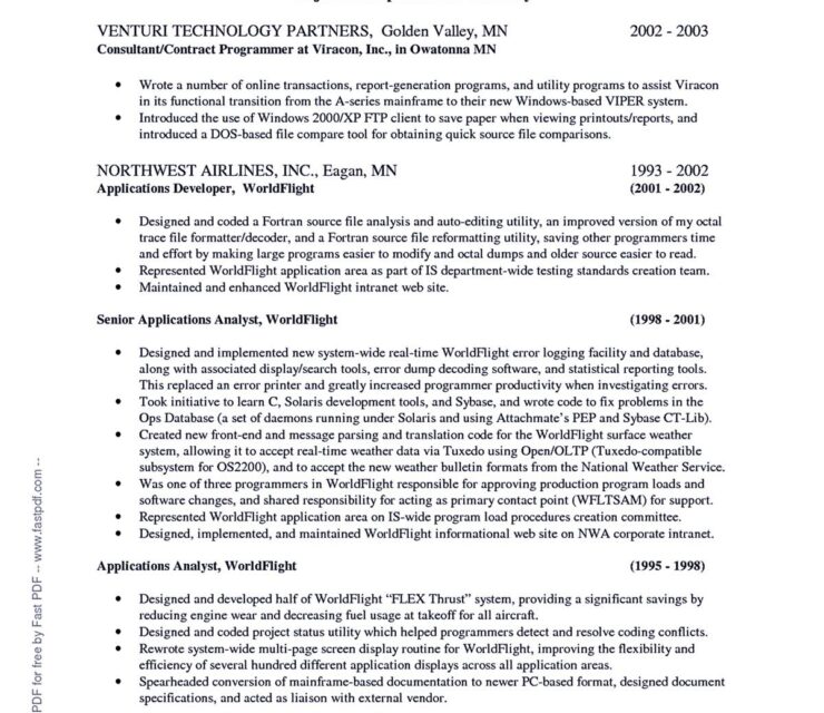 Accomplishment Section on Resume: What to Include & How