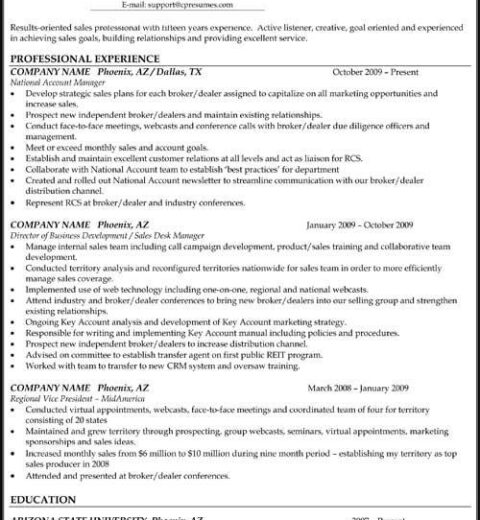 Job alert name