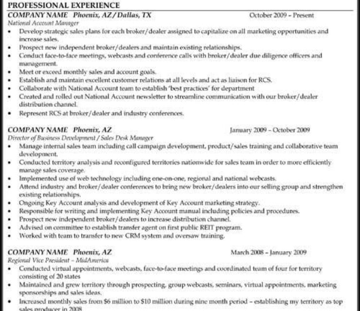 Resume Throwback: How Many Years of Experience to Include
