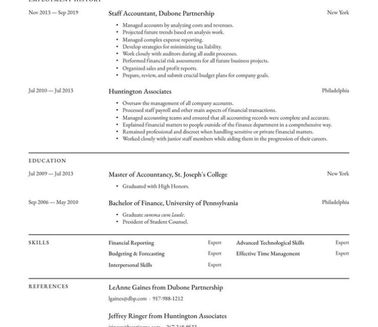 From Blank Page to Job-Winning Resume: How to Create Yours