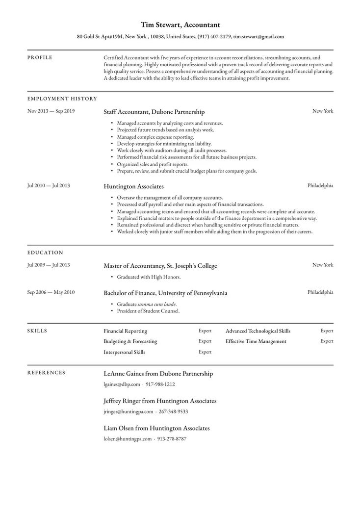 From Blank Page to Job-Winning Resume: How to Create Yours