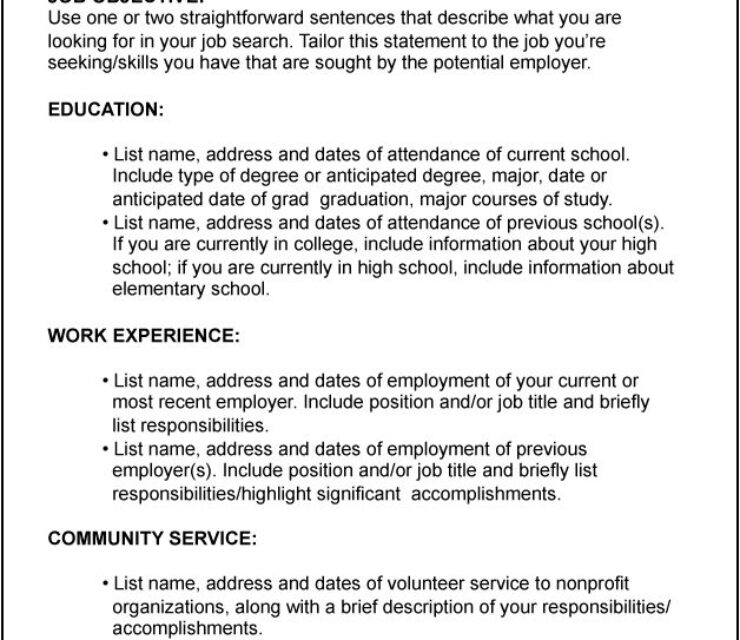 How to Make a Proper Resume That Gets Interviews