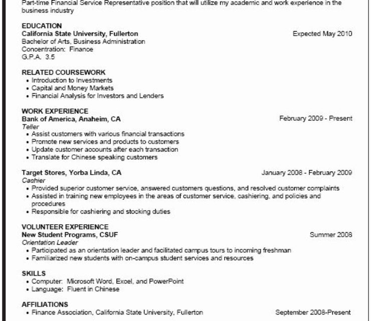 How to Do a Resume Like a Pro – Even If It’s Your First Time