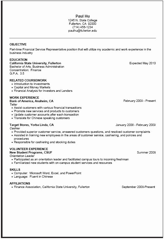 How to Do a Resume Like a Pro – Even If It’s Your First Time