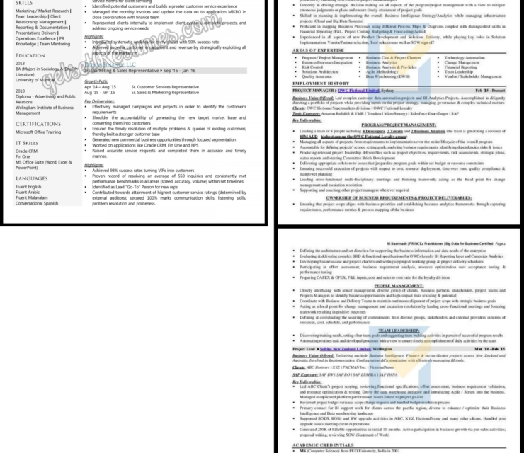 How Long Should Your Resume Be in 2025? One Page or Two?