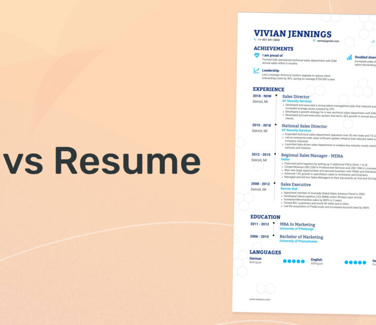 CV vs Resume: What’s the Difference and Which One to Use?