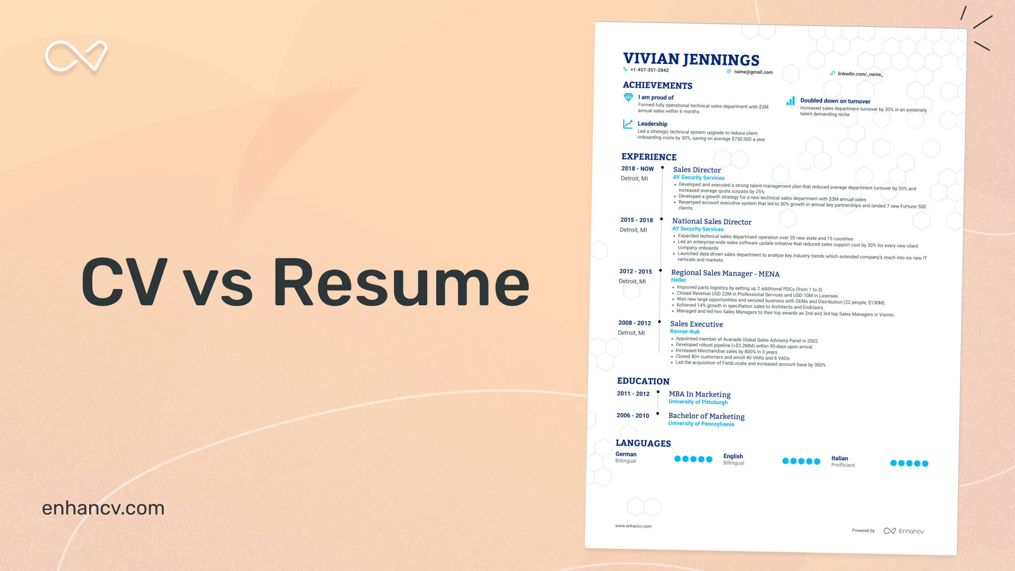 CV vs Resume: What’s the Difference and Which One to Use?