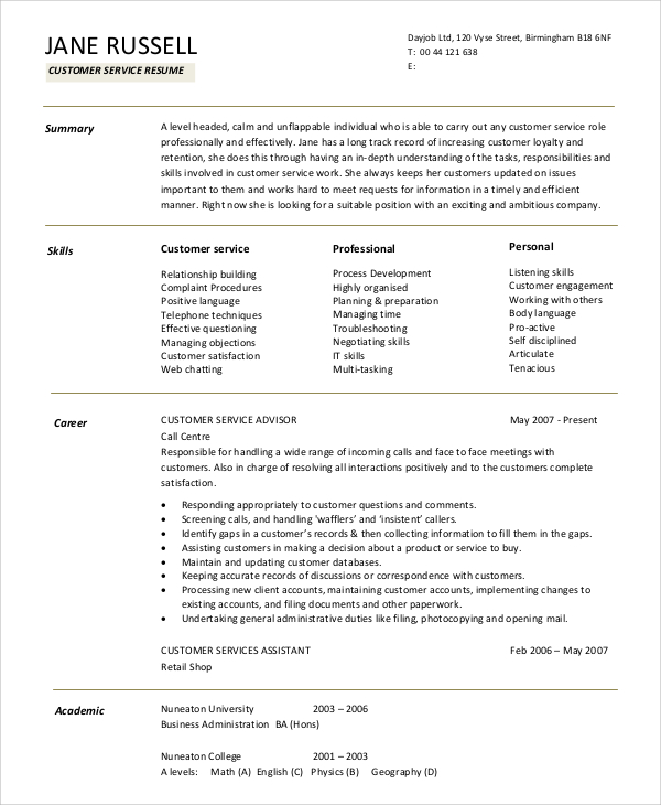 What to Put in the Summary of a Resume: Examples That Work
