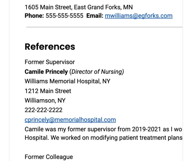 Resume References: How to List Them and When to Include