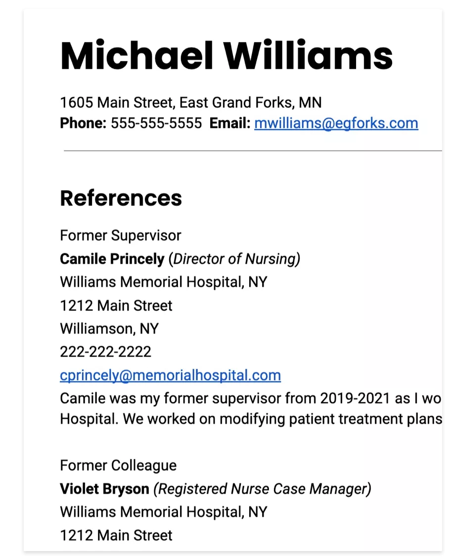 Do You Put References on a Resume? Here’s What Experts Say