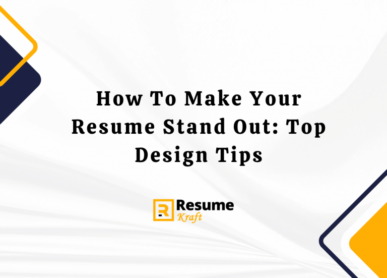 How to Make Your Resume Stand Out in a Pile of Applications