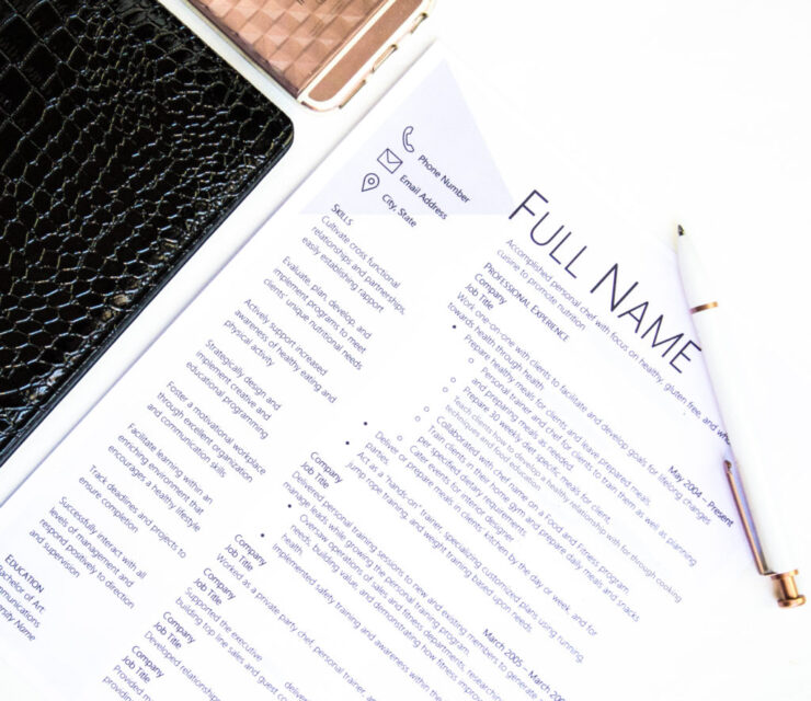 A Resume That Works: How to Write One from Scratch